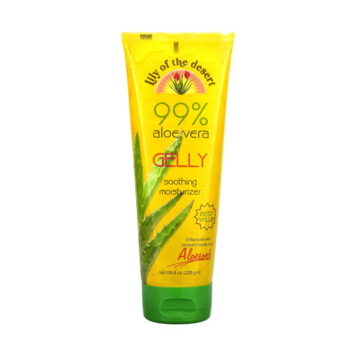 Lily of The Desert 99% Aloe Vera Gelly Soothing Moisturizer, 228g