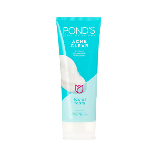 Pond's Acne Clear Anti Acne Facial Foam, 100ml