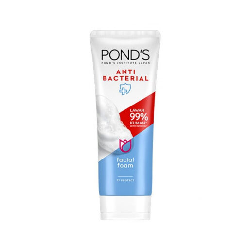 Pond’s Anti-Bacterial Facial Foam, 100ml
