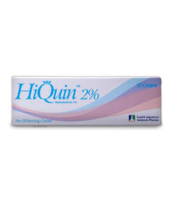 Jamjoom Pharma Hi Quin 2% Pro-Whitening Cream, 30g