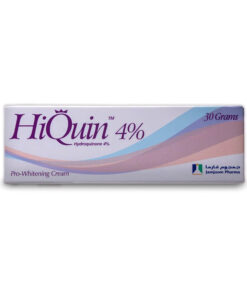 Jamjoom Pharma Hi Quin 4% Pro-Whitening Cream, 30g