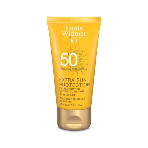 Louis Widmer Extra Sun Protection SPF 50 Sunscreen, 50ml