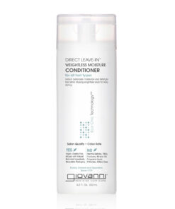 Giovanni Direct Leave-In Weightless Moisture Conditioner, 250ml