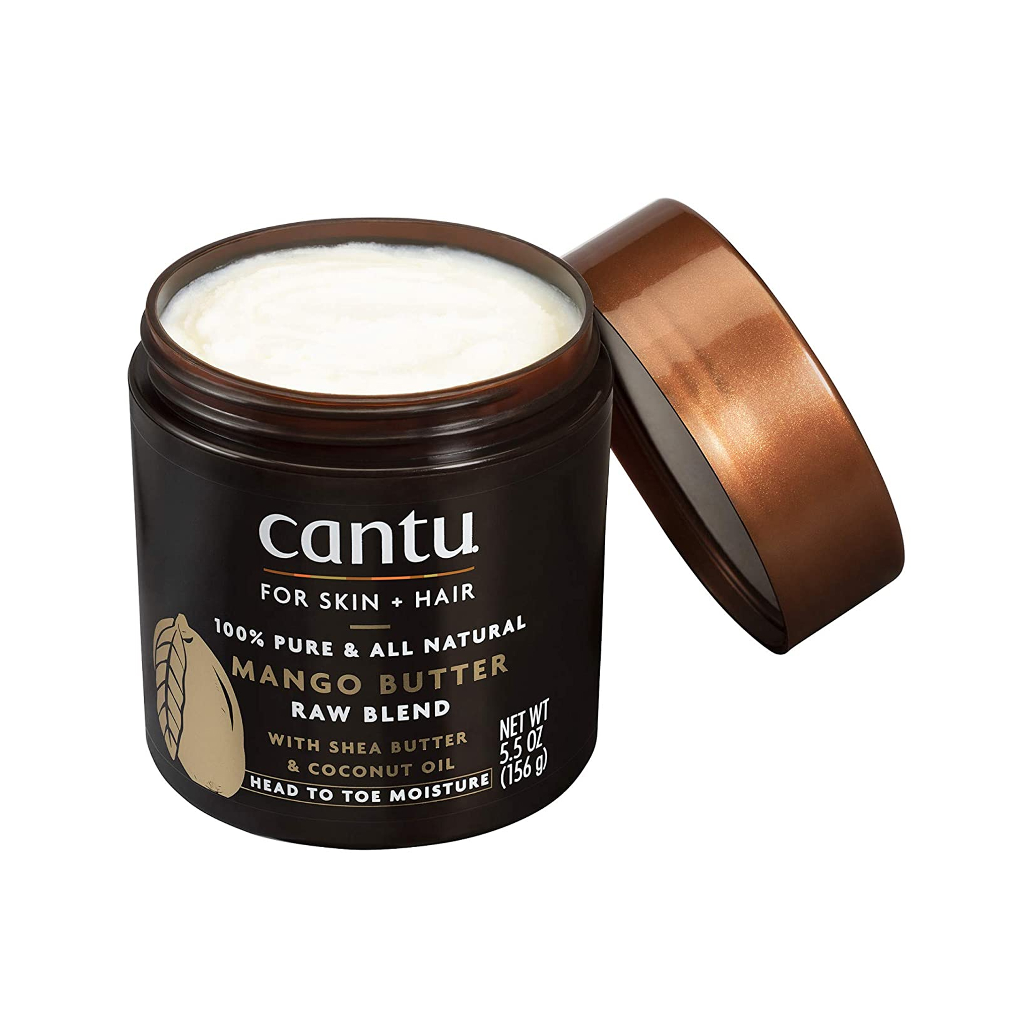 Cantu Skin Therapy Moisturizing Raw Blends Body and Hair Mango Butter -  يوشوب Ushop