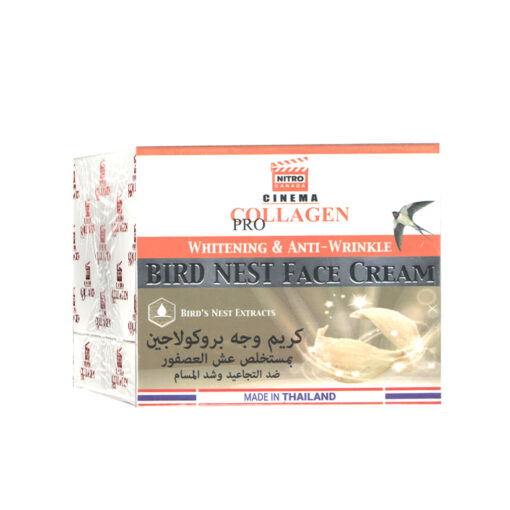 NITRO CANADA Pro-Collagen BIRD NEST Anti Wrinkle Face Cream, 50g