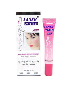 LASER White Magic Lip and Cheek Pink Gel with Berry C-Complex, 15ml