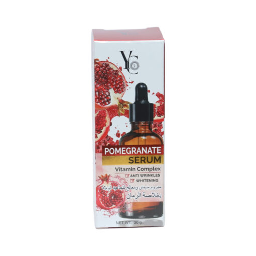 YC Pomegranate Extract Whitening & Anti-Wrinkle Serum, 30g