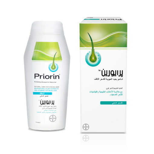 Priorin Revitalising Shampoo for Oily Hair, 200ml