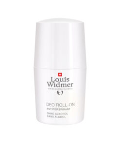Louis Widmer Deo Roll-On Fragrance Free Antiperspirant, 50ml