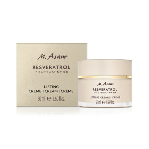 M .Asam Resveratrol Premium NT50 Lifting Cream, 50ml