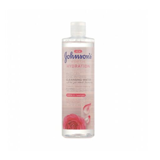 Johnson’s Fresh Hydration Micellar Rose Infused Cleansing Water 400ml