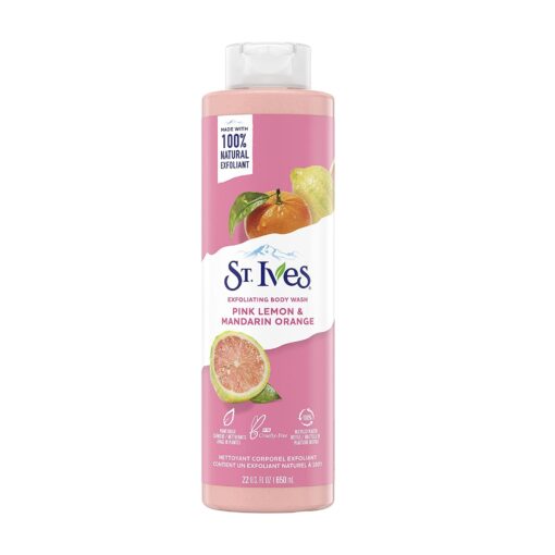 St.Ives Pink Lemon & Mandarin Orange Body Wash 650 ml