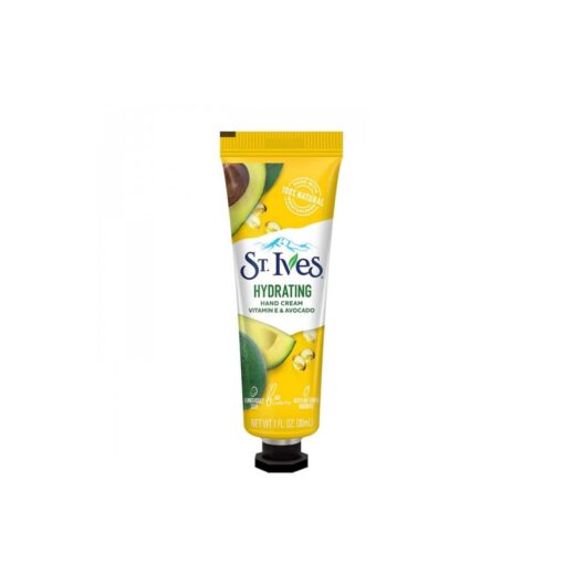 St. Ives Moisturizing Hand Cream With Vitamin E & Avocado 30 ml