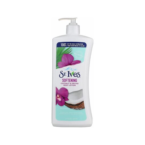 St.Ives Smoothing Body Lotion With Coconut And Orchid Extract 621 ml