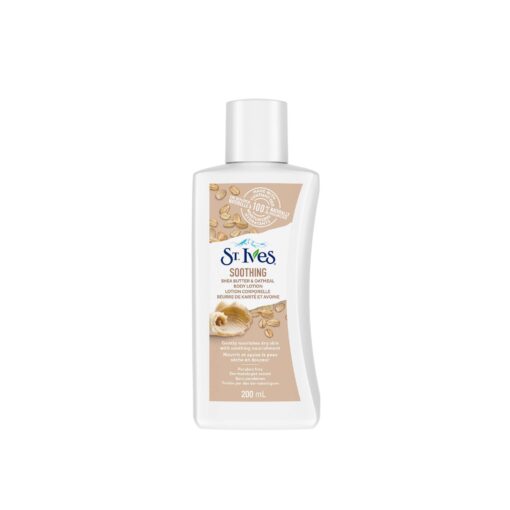 Soothing Oatmeal & Shea Butter Body Lotion 200ml