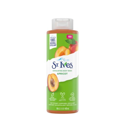 St.Ives Apricot Scrub Body Wash 473 ml