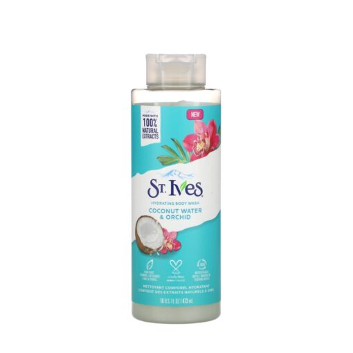 St.Ives Coconut Water and Orchid Body Wash 473 ml