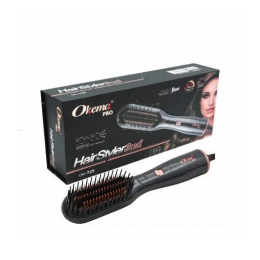 Okema Hair Styler 3 in 1 Brush OK-725