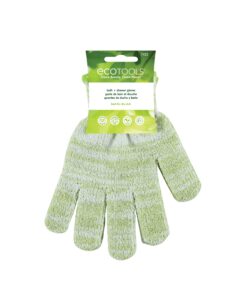 Ecotools Shower & Exfoliating Gloves Green 7423