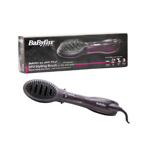 Babyliss Hair Styling Air Brush 1000 Watts AS-115-SPSDE