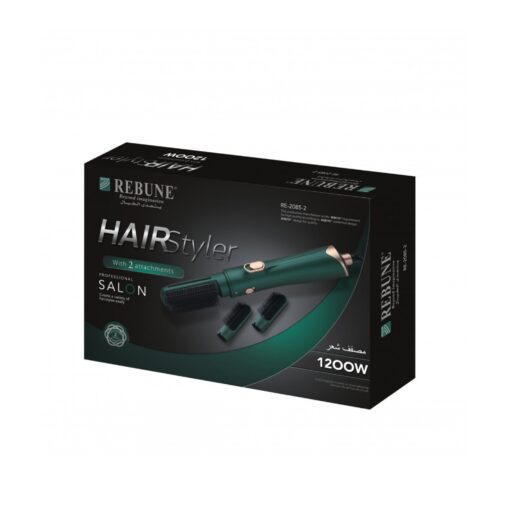Rebune Hair Styling Dryer 2 Pieces Green RE-2085-2: RE-2085-2