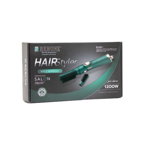 REBUNE Hair Styler 1200 Watts Green RE-2085-1