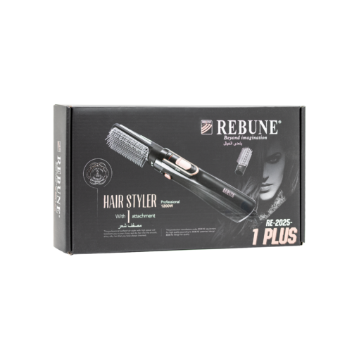 Rebune Professional Hair Styler 1200 Watts RE-2025-1PLUS