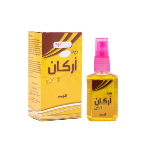 Moroccan argan oil for the body from Kuwait Shop 60 ml