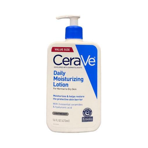 CeraVe Daily Moisturizing Lotion for Normal to Dry Skin, 473ml