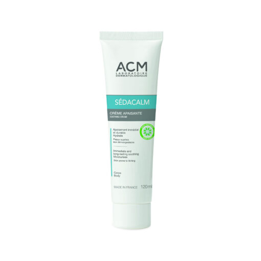 ACM Sedacalm Soothing Skin Moisturizing Cream for Dry and Itchiness Prone Skin, 120ml