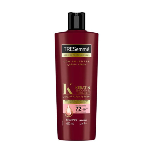Tresemme Keratin Smooth & Straight Shampoo, 400ml