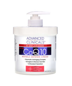 ادفانسد كلينيكالز CoQ10 كريم مقاومة التجاعيد، 454 جم