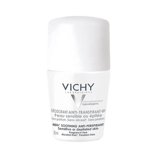 Vichy Roll-On Deodorant for Depilated Skin, 50ml