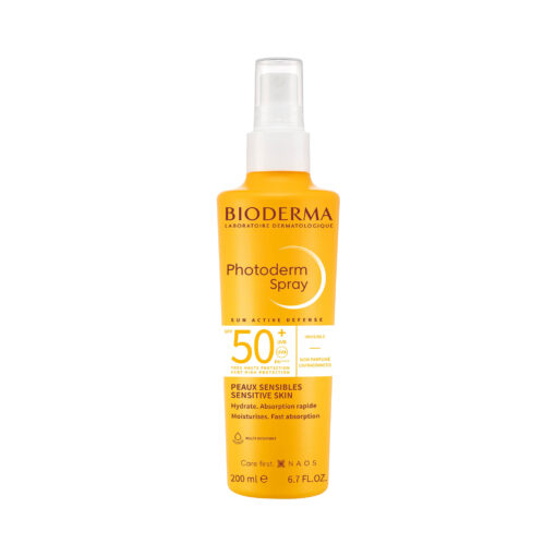 Bioderma Photoderm SPF50+ Sensitive Skin Spray, 200ml