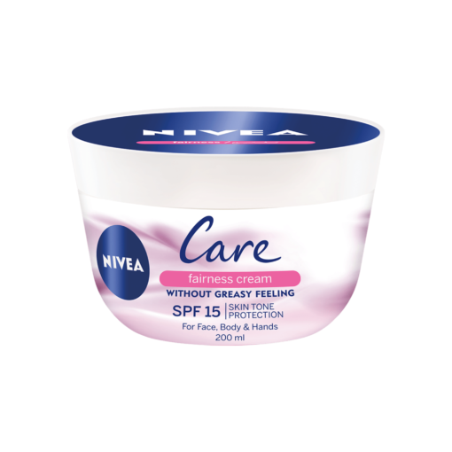 NIVEA Care Fairness Face and Body Cream SPF15, 200ml