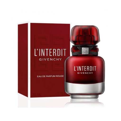 Givenchy L'Interdit Rouge EDP for Women, 80 ml