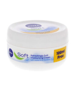 Nivea Soft Refreshing And Moisturizing Cream, 300ml