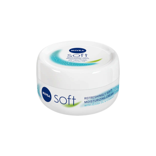 Nivea Soft Refreshing And Moisturizing Cream, 200ml