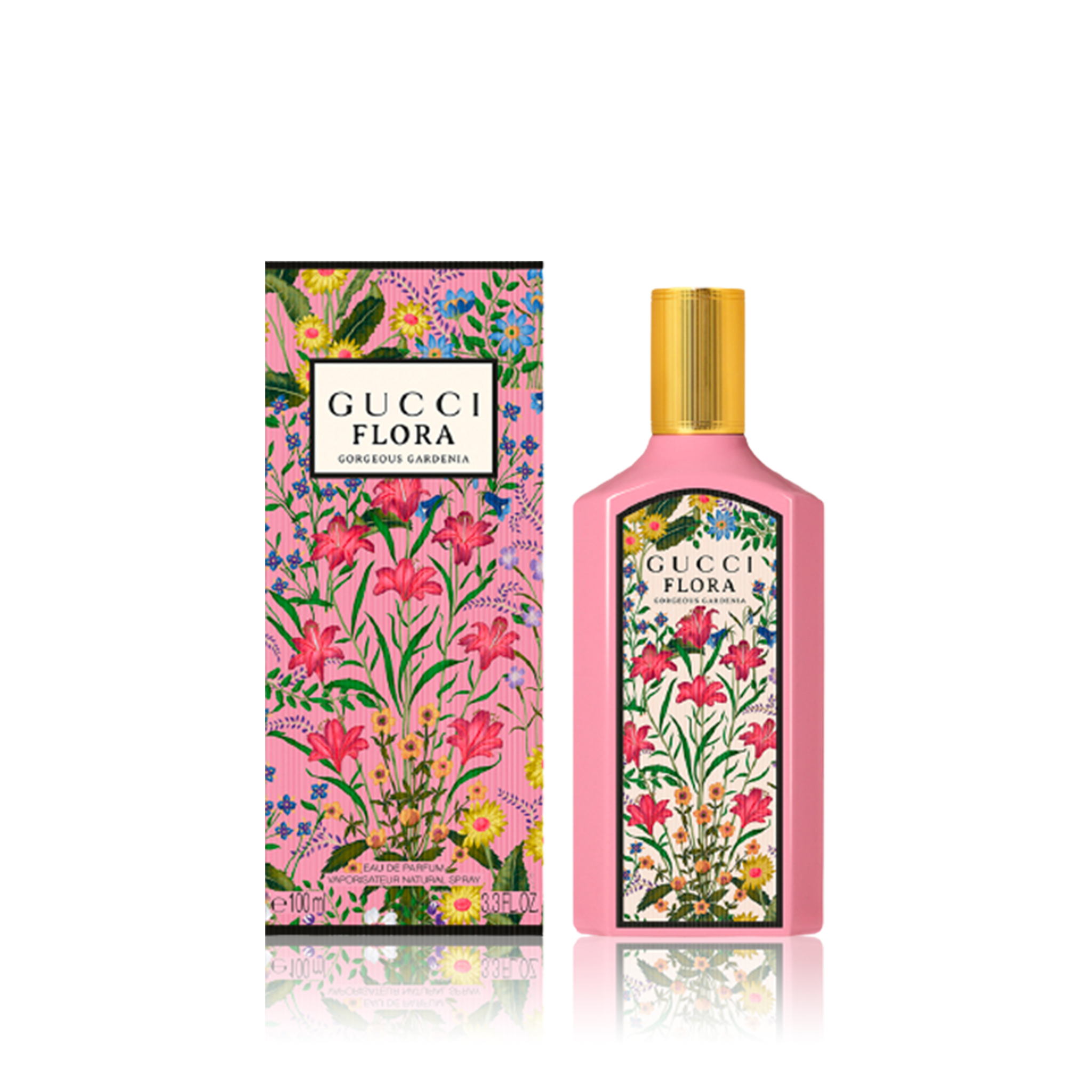 Gucci Flora Gorgeous Gardenia Women Perfume, 100ml - يوشوب Ushop