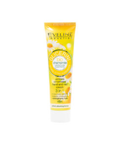 Eveline Glicerini 1x3 Hand & Nail Cream with Chamomile Oil 100 ml