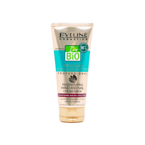 Eveline Moisturizing Hand and Nail Cream with Cocoa Butter Bio Argan 100 ml