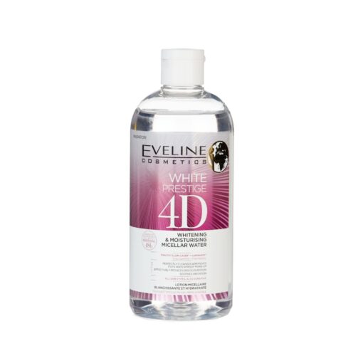 Eveline White Prestige 4D Micellar Water Whitening and remove make-up 400 ml