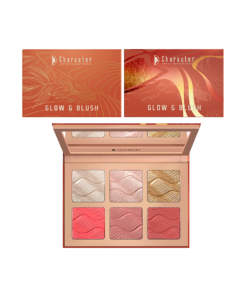 Character Palette Glow & Blush 6 Colors CBH001