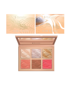 Character Palette Glow & Blush 6 Colors CBH002