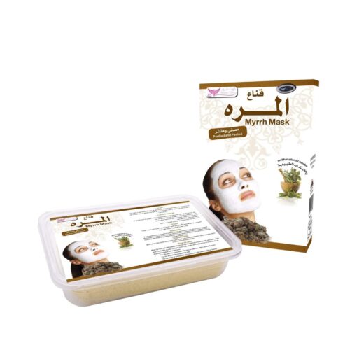 Kuwait Shop Myrrh Mask for Acne Treatment 150 g