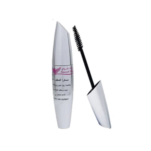 Mascara for eyelashes with castor oil from Kuwait Shop