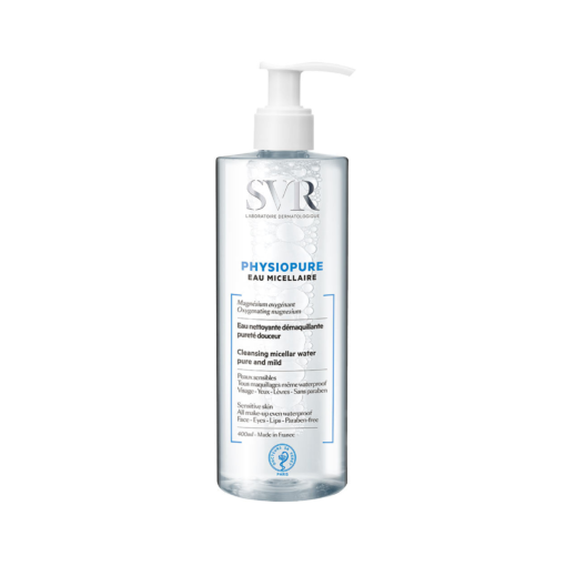 SVR Physiopure Cleansing Micellar Water Gentle Pureness, 400ml