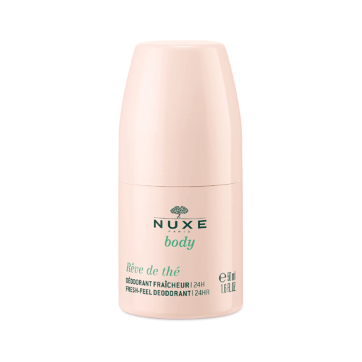 Nuxe Body Rêve de Thé 24-Hour Fresh-Feel Roll-on Deodorant, 50ml
