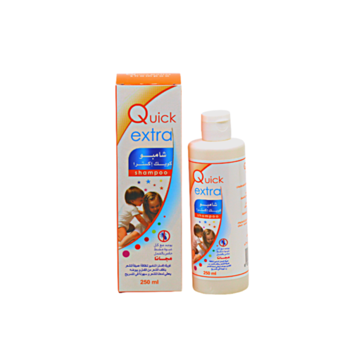 Sana Pharma Quick Extra Lice Cleaning Shampoo, 250ml