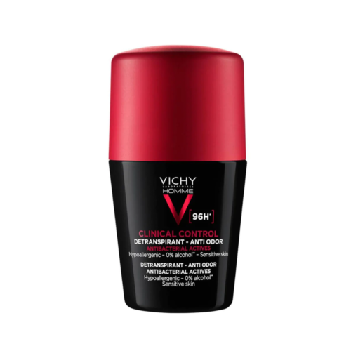 Vichy Homme 96H Clinical Control Roll On Deodorant